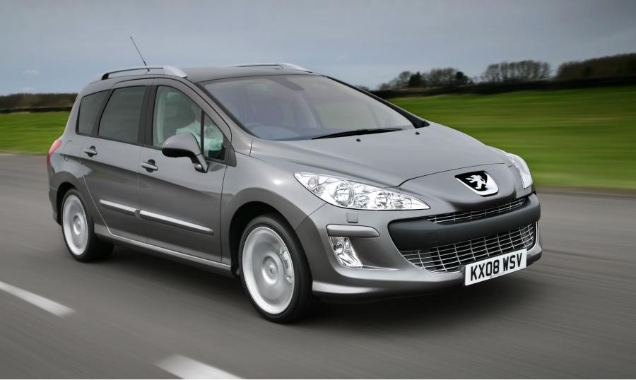  Peugeot 308 SW 2009 года  (фото 14 из 140)